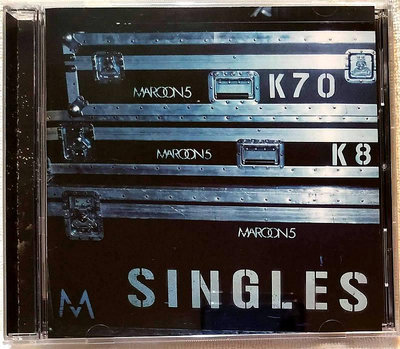 全新未拆 / 魔力紅 Maroon 5 / Singles 神曲精選 / 進口版