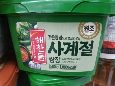 CJ 韓國調味包菜醬(沾醬)