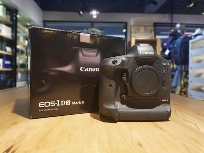 ＠佳鑫相機＠（中古託售品）Canon EOS-1DX Mark II 專業數位單眼相機 公司貨 快門數低於2000張