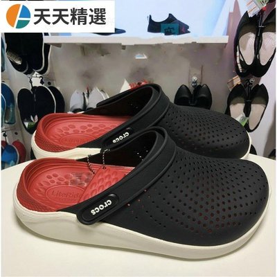 ♞【折扣店促銷】 直銷 卡駱馳Crocs 男鞋女鞋LiteRide克駱格洞洞鞋拖鞋情侶沙灘鞋涼拖鞋※~天天精選