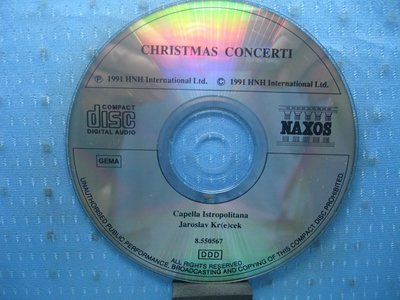 [無殼光碟]GF Christmas Concerti  無ifpi