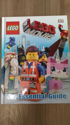 【二手原文書】The LEGO® Movie: The Essential Guide