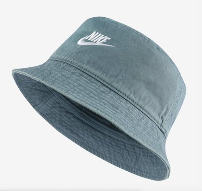 R'現貨 Nike NRG Warm Bucket Hat 藍綠 Futura Wash 漁夫帽 DC3967-387