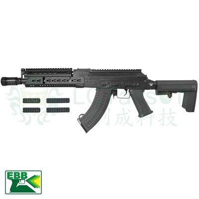 【BCS武器空間】LCT LTS-Keymod-9.5 EBB 全鋼製 後座力電動槍-LCTLTS-K-9.5E