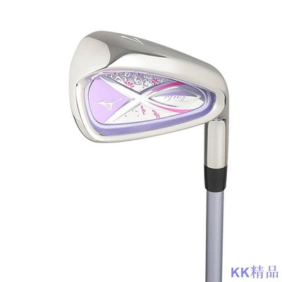 KK精品Mizuno高爾夫球桿EFIL-7女士七號鐵桿練習桿重量輕新手推薦