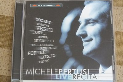 Dynamic-Michele Pertusi: live recital-澳洲版,有IFPI