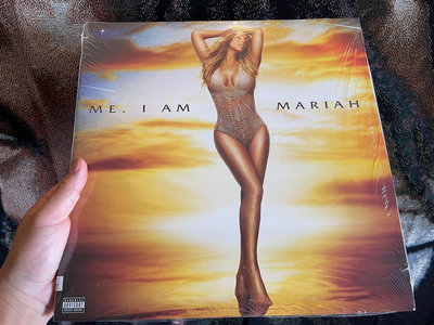 ?三森 正品 Mariah Carey Me I am Mariah 官方限量橙膠 黑膠2LP