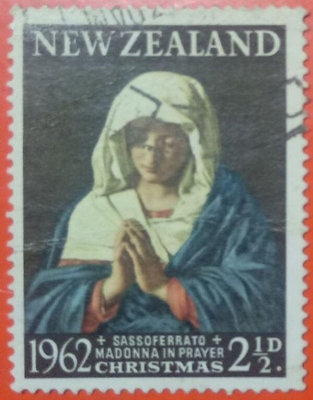 紐西蘭郵票舊票套票 1962 Christmas