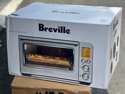 台灣賣家 全新 電烤箱 氣炸鍋 Breville 鉑富 BOV860 頂級家用智能電烤箱烘焙多功能大容量全自動烤爐 烤箱