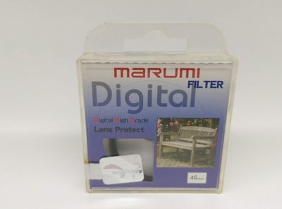 【出清特價】全新  MARUMI DHG Protect 46mm 多層鍍膜保護鏡