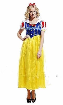 高雄艾蜜莉戲劇服裝表演服*童話系列*白雪公主服裝-購買價$800元/出租價300元