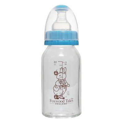 狐狸村傳奇真母乳玻璃奶瓶/寬口徑120
