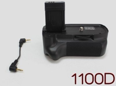 適用佳能1100D 1200d 1300d單眼相機手把 電池盒LP-E10