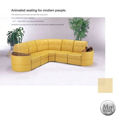 【MIT辦公家具】L型沙發 沙發椅 造型沙發 辦公沙發 室內沙發 組合沙發 沙發床 MSL303