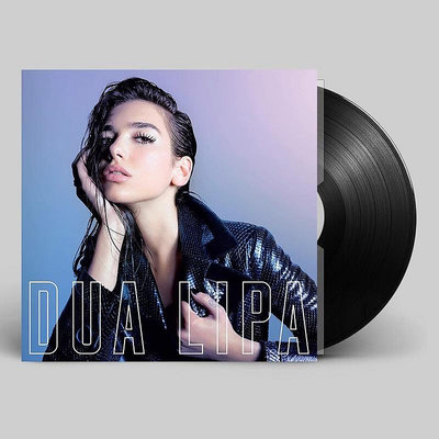 現貨直出促銷 【原裝進口】杜阿利帕同名專輯 啪姐《Dua Lipa》LP黑膠唱片歐版 樂海音像