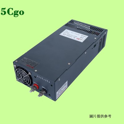 5Cgo【含稅】大功率可調開關電源S-1000W-24V40A直流電源12V80A 36V 48V 20A 60V80