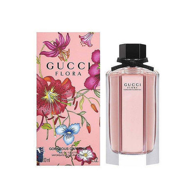 岡山戀香水~Gucci Flora by Gucci 華麗梔子花 女性淡香水100ml~優惠價:2020元