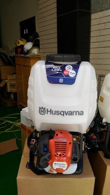 U-MO全新瑞典好速耐Husqvarna二行程背式噴霧機(25L)(噴藥/環境消毒/消滅登革熱)-免運費(台南門市實品)