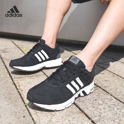 100原廠％Adidas愛迪達跑步鞋男equipment 10 m低幫減震耐磨舒適運動鞋 DA9375