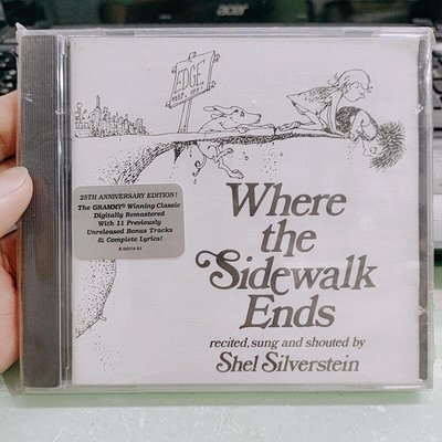 Where the Sidewalk Ends: Poems and Drawings CD
