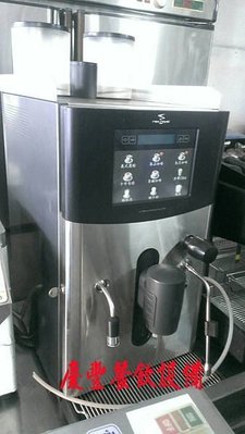 【慶豐餐飲設備】(二手全自動咖啡機)水槽冷凍櫃/製冰機/蛋糕櫃/工作台冰箱