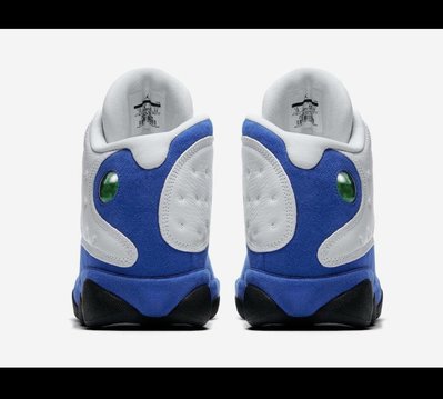 全新正品 Nike Air Jordan Retro 13 low AJ 13 低筒 藍白