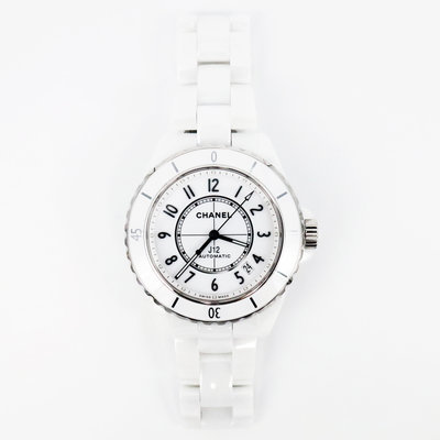 【時光鐘錶公司】CHANEL 香奈兒 J12 38mm H5700 自動上鍊陶瓷機械腕 陶瓷錶｜客戶寄售