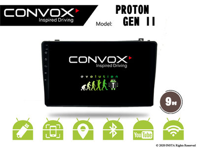 音仕達汽車音響 CONVOX 寶騰 GEN II GEN2 9吋安卓機 8核心 2G+32G 八核心 4G+64G