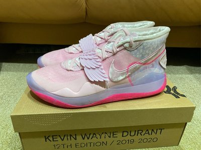 【S.M.P】Nike Zoom KD12 ‘What The Aunt Pearl 乳癌 粉 CT2744-900