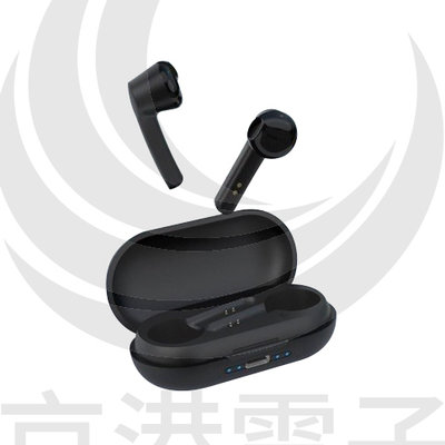 京港電子【310202000009】HANG W2A TWS 真無線藍芽耳機 黑色