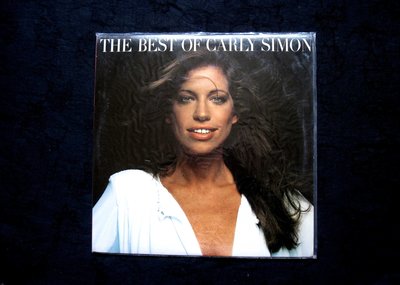 絕版黑膠唱片----THE BEST OF CARLY SIMON----YOU'RE SO VAIN----A7