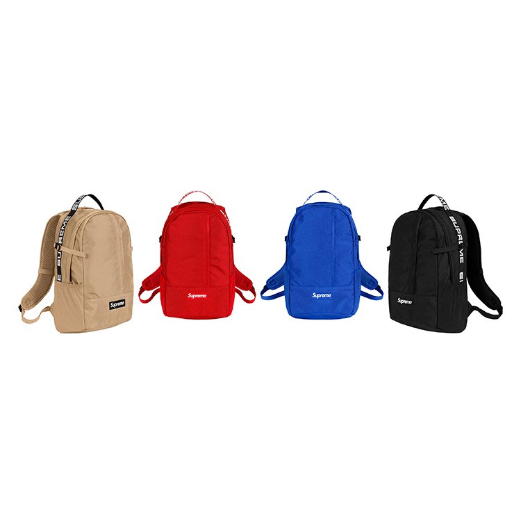 Supreme hotsell backpack 44th