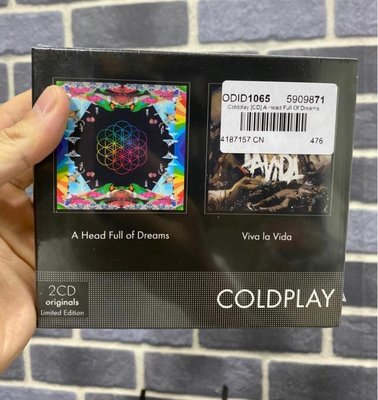 在途 2cd酷玩Coldplay A Head of Full Dreams Viva La Vida 合集