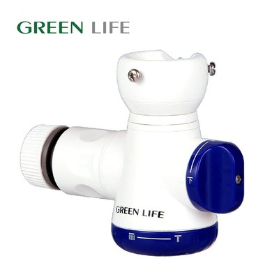 ◎ 水族之森 ◎日本 Green Life 擴散式水龍頭接頭 雙向款(水管車、洗手、配件) NEW