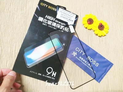 Realme XT 6.4吋【City Boss-滿版】 9H強化玻璃保護貼/玻璃貼-全膠