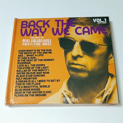 綠洲主唱 Oasis Noel Gallagher's High Flying Birds 精選集3CD