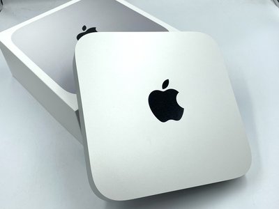 §上進心集團§外觀漂亮 盒裝 蘋果 Apple Mac mini M1 2020 年 8G 512G 銀 A2348