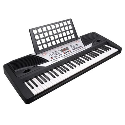 小羅玩具批發-MEIKE 美科電子琴 MK-980 61鍵教學型多功能電子琴 keyboard 附譜架