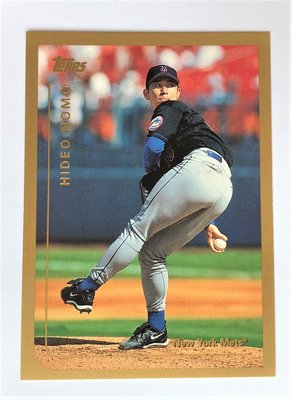 [MLB]1999 TOPPS   Hideo Nomo  野茂英雄 棒球卡