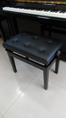 鋼琴椅(全新)高級軟皮沙發(微調型.無段式升降)鋼琴升降椅(台製kawai .yamaha專用椅)特價1600免運