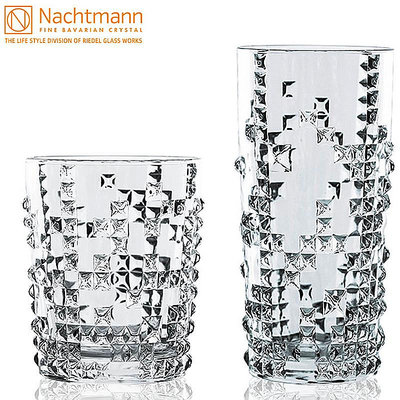 德國Nachtmann進口水晶玻璃威士忌杯雞尾酒杯洋酒杯果汁杯水杯子