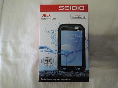 美國品牌 SEIDIO OBEX For Samsung Galaxy SIII 軍規防水保護殼 S3