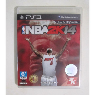 PS3 NBA2K14 中文版