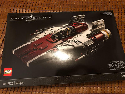 ￼樂高  LEGO 75275 A-Wing Starfighter 星際大戰 全新未拆