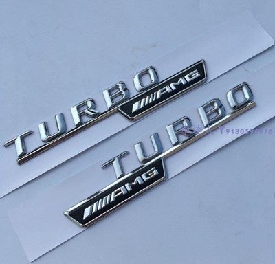 Mercedes Benz新款賓士改裝CLA45車標GLA45字標A45尾標4MATIC TURBO AMG側標貼車身