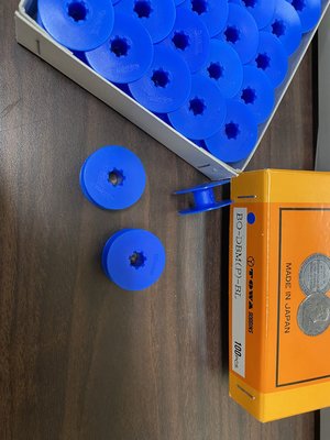 日本 TOWA DY 模板機 花樣機 工業用 縫紉機 塑膠 梭子 梭仔子 梭芯 輕量化