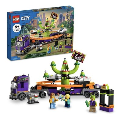 (STH)2022年 LEGO 樂高 CITY 城市系列 - 太空之旅遊樂車    60313