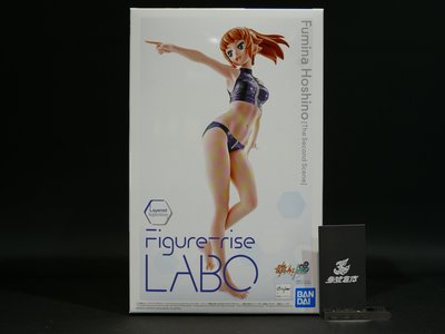 參號倉庫 年終特賣 現貨 萬代 組裝模型 Figure-rise LABO 改 鋼彈創鬥者 星野文奈 泳裝全身像 人像