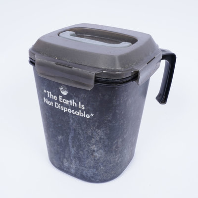二手-樂扣樂扣廚餘回收桶4.8L-灰色(LDB500GRY)