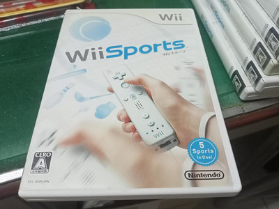 Wii 日版二手遊戲- 運動 SPORTS &amp; 渡假聖地 (每片150元 (有盒/書) 純日貨